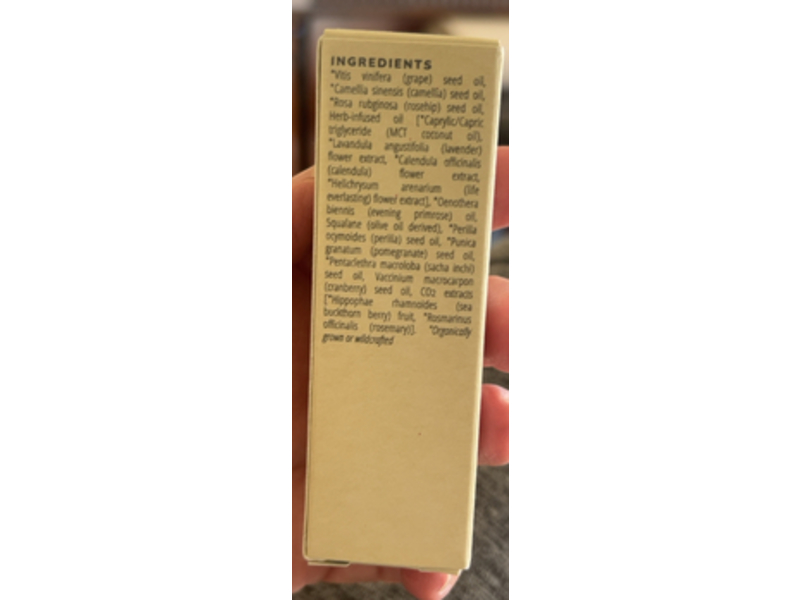 Annmarie Herbal Facial Oil, 0.5 oz/15 mL