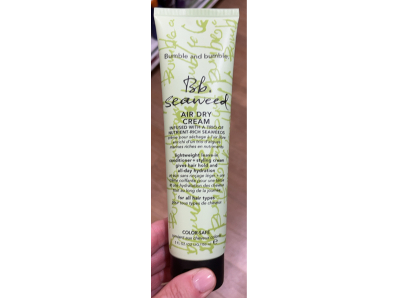 Bumble And Bumble Air Dry Cream, Seaweed, 5 fl oz/150 mL