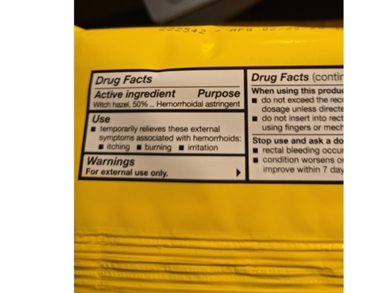 Walgreens Pre-Moistened Medicated Wipes, 48 Count