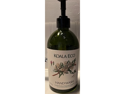 Koala Eco Hand Wash, Australian Rosalina & Peppermint Oil, 16.9 fl oz/500 mL