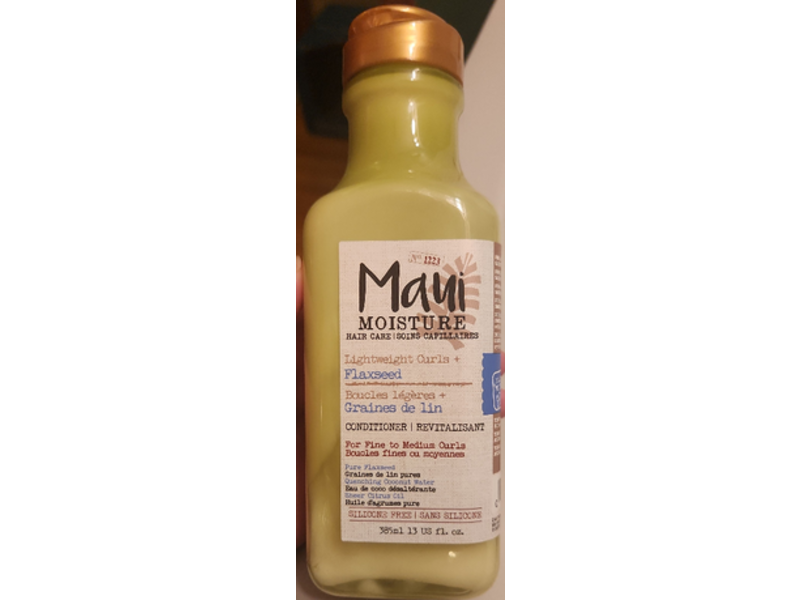 Mavi Moisture Revitalisant Conditioner, Flaxseed, 13 fl oz/385 mL