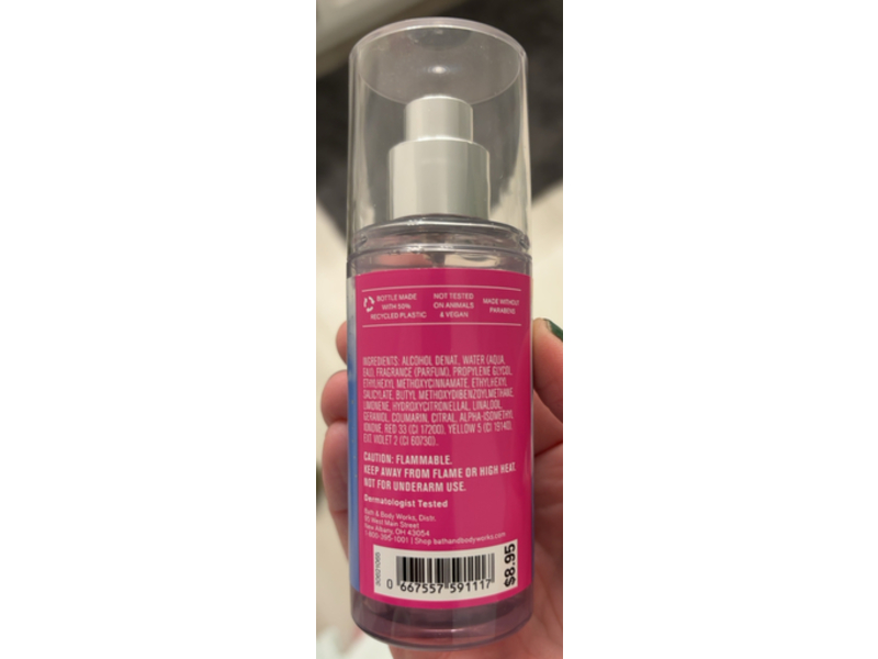 Bath & Body Works Fine Fragrance Mist, Among The Clouds, 2.5 oz/75 mL