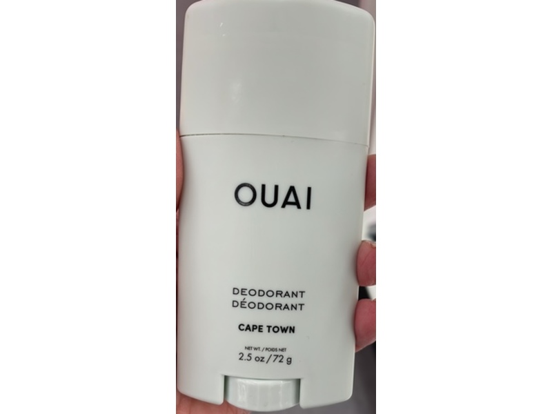 OUAI Deodorant, Cape Town, 2.5 oz/72 g