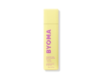 Byoma Foaming Rice Deep Cleanser, 5.91 oz/175 mL