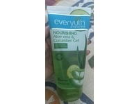 Everyuth Naturals Nourishing Gel, Aloe Vera & Cucumber, 150 g - thumbnail 2