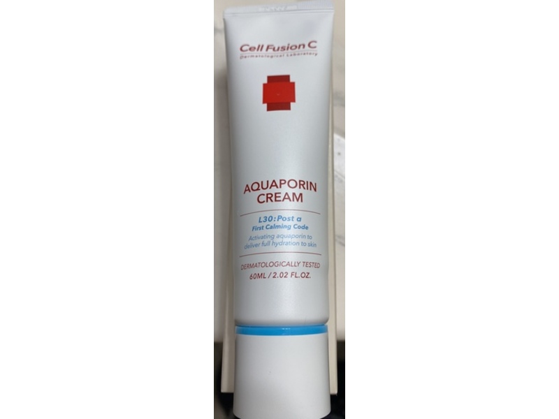Cell Fusion C Aquaporin Cream, L30: Post A First Calming Code, 2.02 fl oz/60 mL