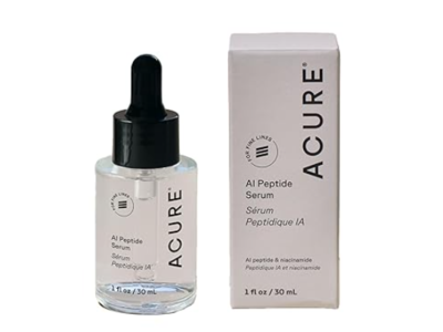Acure AI peptide Serum, 1 fl oz/30 mL