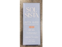 Sol Sista Butta Block Tinted Mineral, Tan, Kakadu Plum + Olive Squalane, SPF 50+, 30 mL - thumbnail 2