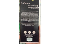 LE MERCERIE Ecstatic Lip Hydrating Lipstick, Vitamin E, Sheer Wine, 0.18 oz/5 g - thumbnail 3