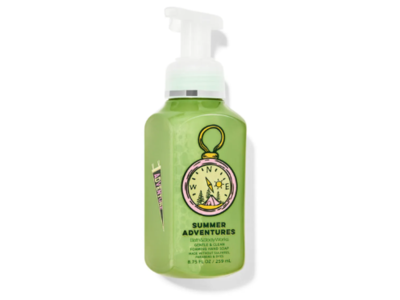 Bath & Body Works Gentle & Clean Foaming Hand Soap, Summer Adventures, 8.75 fl oz/259 mL