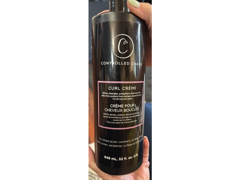 Controlled Chaos Curl Cream, 32 fl oz/946 mL