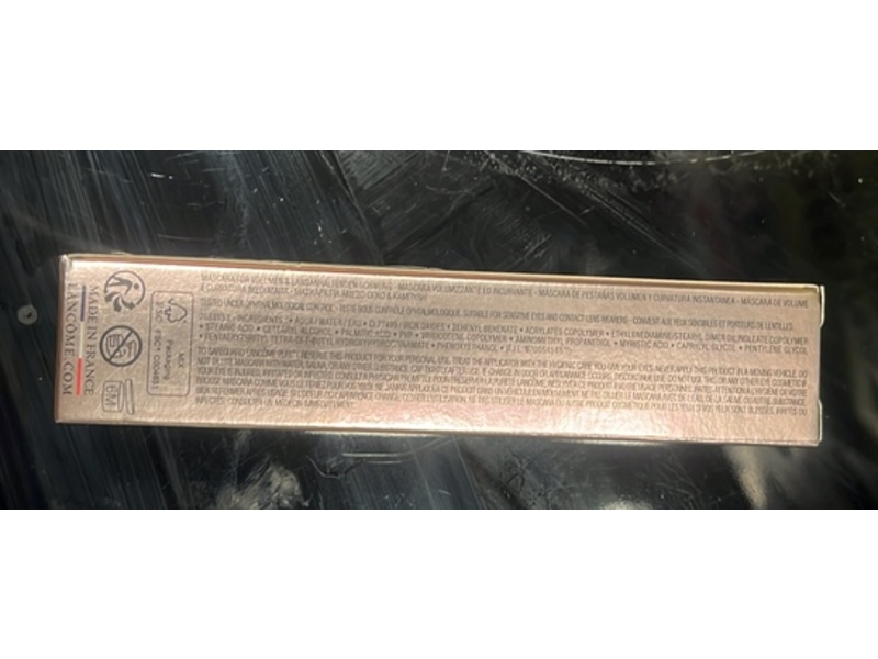 Lancôme Paris Curl Goddess Mascara, Black, 0.16 fl oz/5 mL