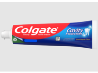 Colgate Cavity Protection Toothpaste, Great Regular Flavor, 0.85 oz/24 g - thumbnail 1