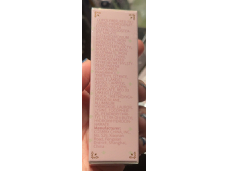 Flower Knows Little Angel Matte Lipstick, C06 Lyric Poetry, 0.12 oz/3.5 g