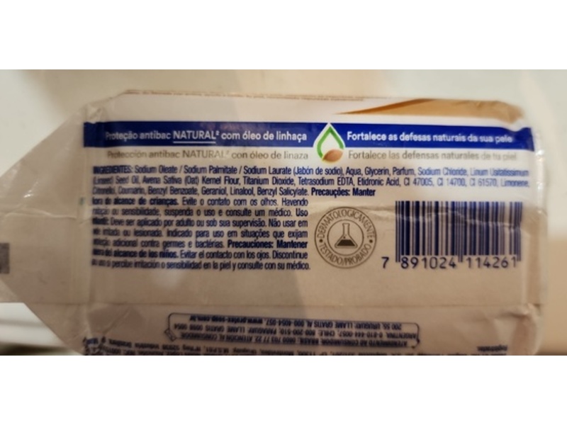 Protex Oatmeal Bar Soap, 125 g