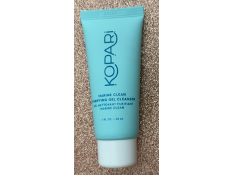 Kopari Marine Clean Purifying Gel Cleanser, 1 fl oz/30 mL