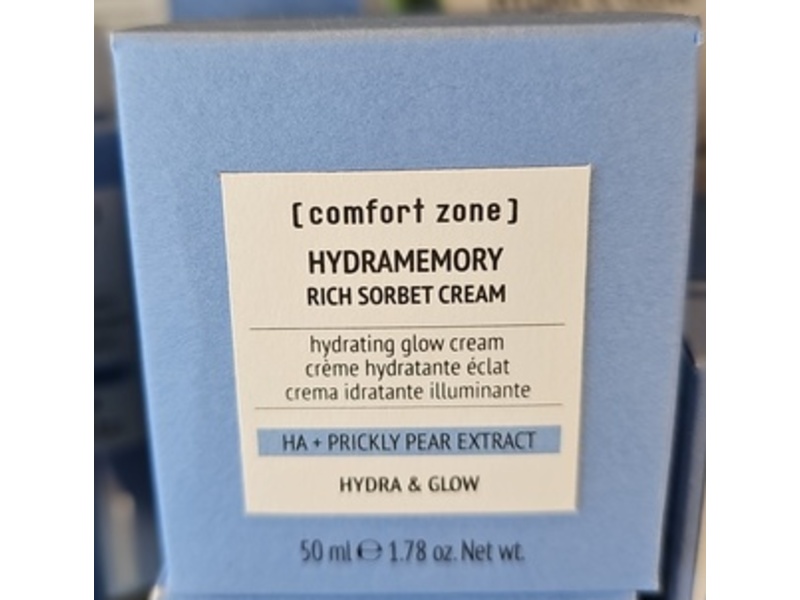 Comfort Zone Hydramemory Rich Sorbet Cream, 1.78 fl oz/50 mL