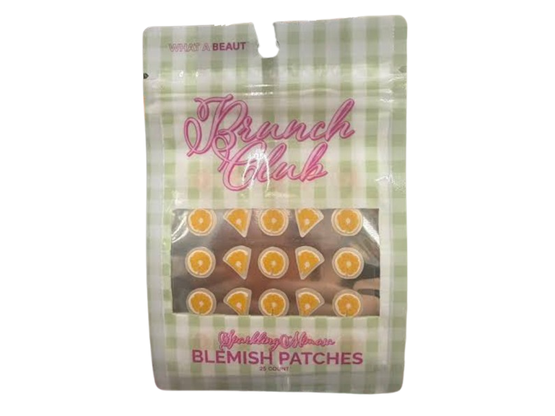 What A Beaut Brunch Club Blemish Patches, Sparkling Mimosa, 25 Count