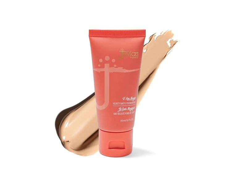 Juvia's Place I Am Magic Matte Liquid Foundation, 600 Cairo, 1.0 fl oz/30 mL