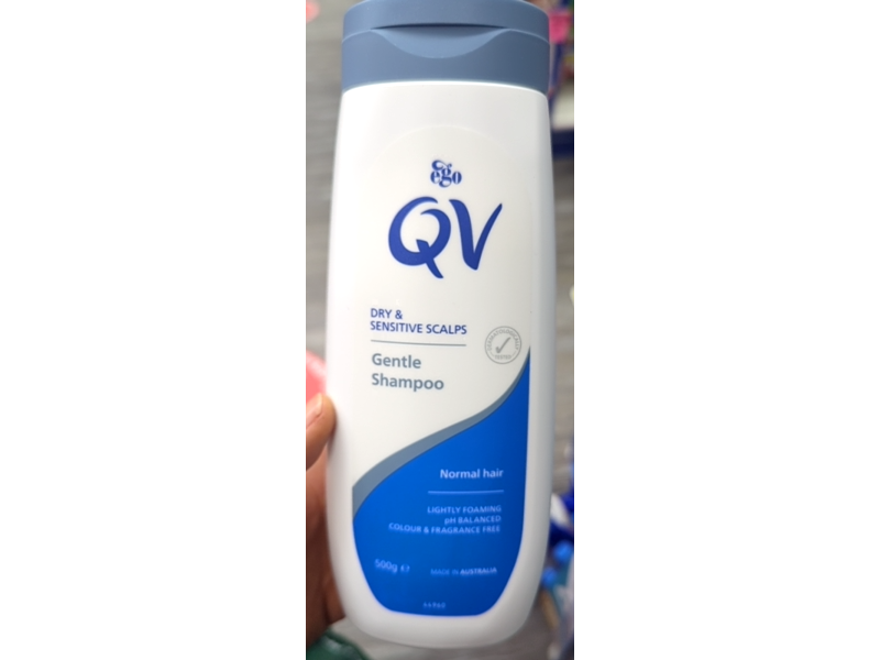 Ego Qv Gentle Shampoo, 500 g