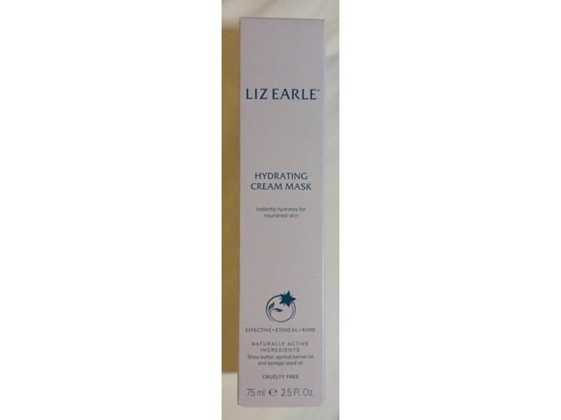 Liz Earle Hydrating Cream Mask,2.5 fl oz/75 mL