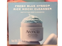 Arencia Fresh Rice Mochi Cleanser, Blue Hyssop, 4.23 oz/120 g - thumbnail 2