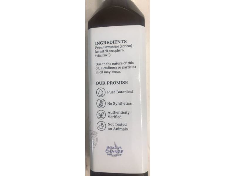 Aura Cacia Apricot Kernel Skin Care Oil , 16 fl oz/473 mL