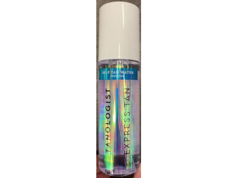 Tanologist Express Tan, Self Tan Water, Medium, 6.76 fl oz / 200 ml