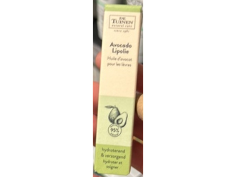 De Tuinen Avocado Lipolie, 2.8 mL