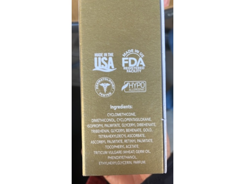 Oro Gold Cosmetics 24K Vitamin C Booster Facial Serum, 1 fl oz/30 mL