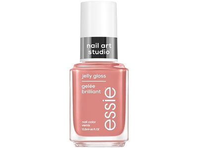 Essie Jelly Gloss Nail Polish, Charm To Stable, 0.46 fl oz/13.5 mL