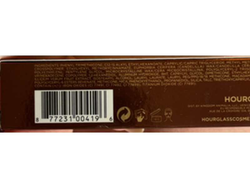 Hourglass Vanish Seamless Finish Foundation Stick, 7.5 Nude, 0.25 oz/12 g