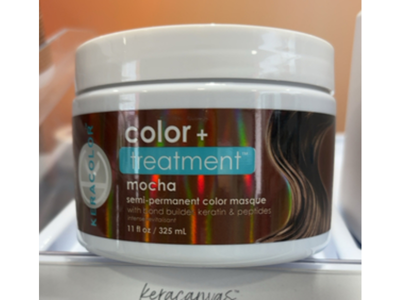 Keracolor Color Treatment, Mocha, 11 fl oz/325 mL