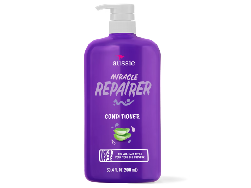 Aussie Miracle Repairer Conditioner, Aloe Vera, 30.4 fl oz/900 mL
