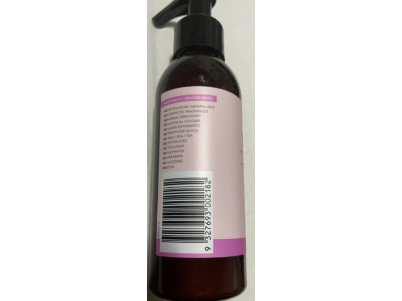 Sukin Cleansing Lotion, Sensitive Skin, 4.23 oz/125 mL