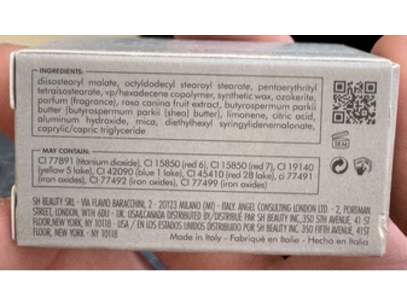 Simihaze Beauty Super Slick Lip Balm, Dune, 0.03 oz/1 g