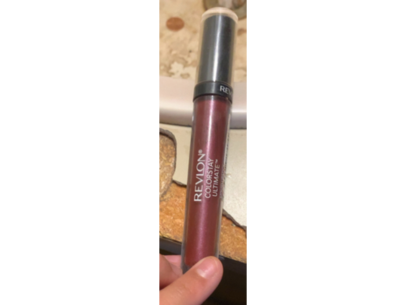Revlon Color Stay Ultimate Liquid Lipstick, 095 Royal Raisin, 0.07 Oz