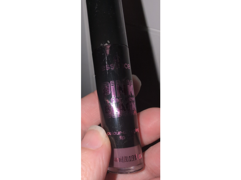 Essence Colour-Changing Lip Tint, Pink Is The New Black, 0.13 fl oz/4 mL