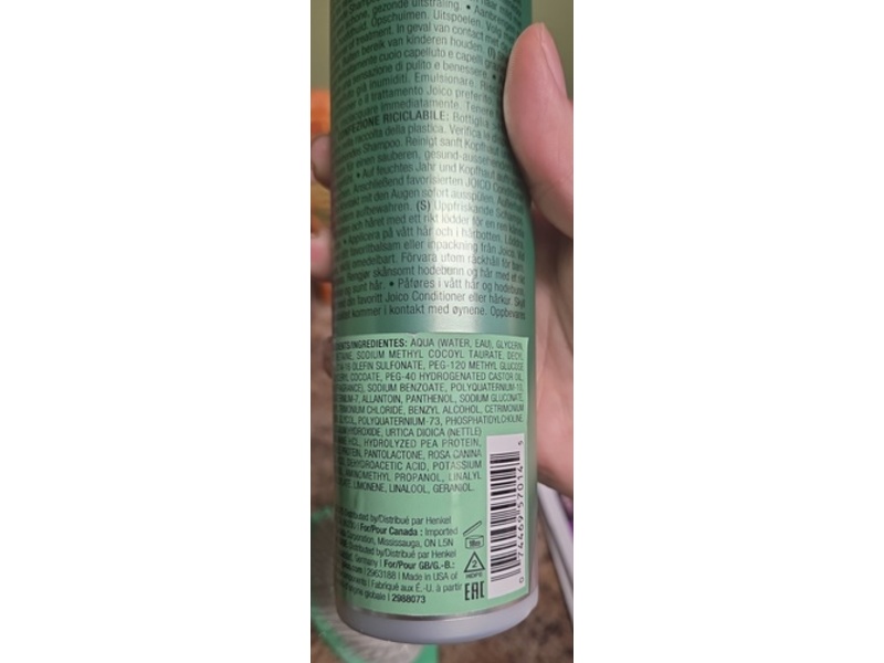 Joico Scalp Vitality Refreshing Shampoo, 10.1 fl oz/300 mL