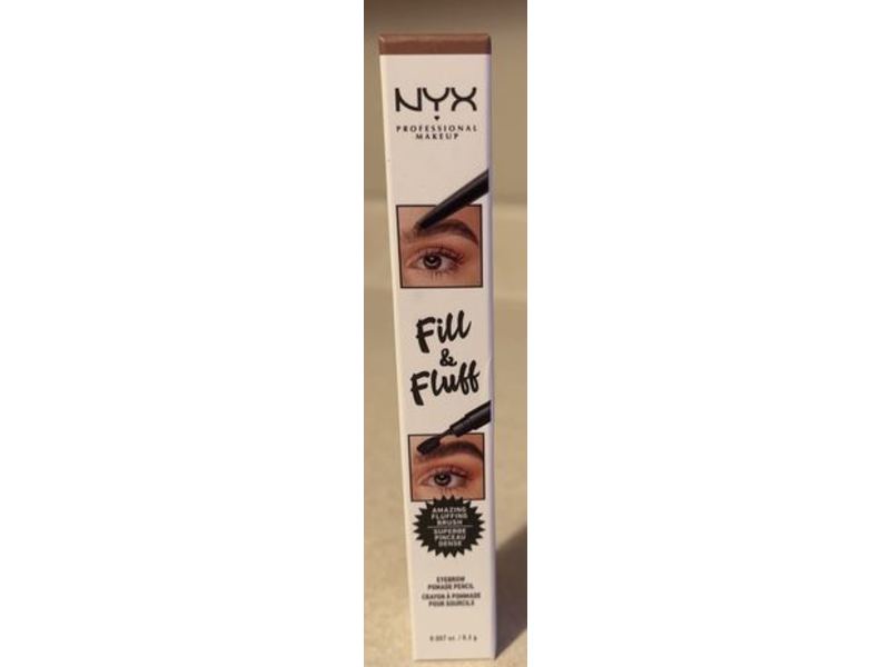 NYX Professional Makeup Eyebrow Pomade Pencil, Taupe, 0.007 oz/0.2 g