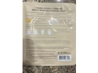Farm Skin Fermented Rice + Ceramide Bright Boosting Hydrogel Mask, 1.19 oz/34 g - thumbnail 3