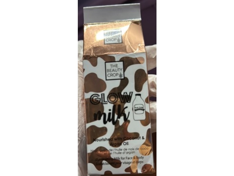 The Beauty Crop Glow Milk Highlighter, Drop Me a Lime, 0.53 oz