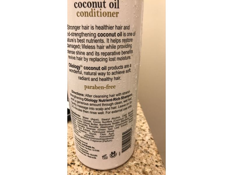 Oliology Nutrient-Rich Conditioner, Coconut Oil, 32 fl oz/946 mL