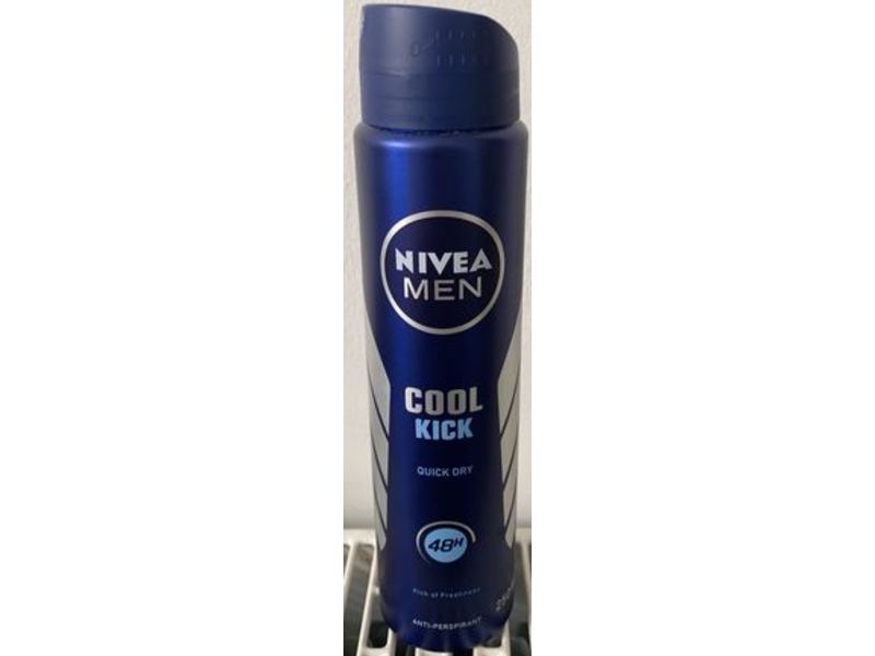 Nivea Men Anti-Perspirant, Cool Kick, 250 mL
