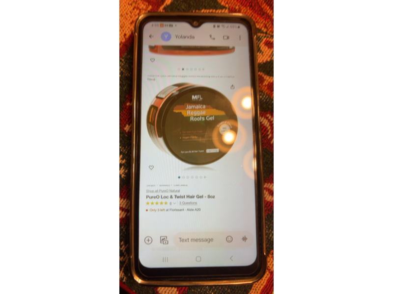 MFL Made For Locs Jamaica Reggae Roots Retwisting Gel, Tropical Flava, 4 oz/113 g