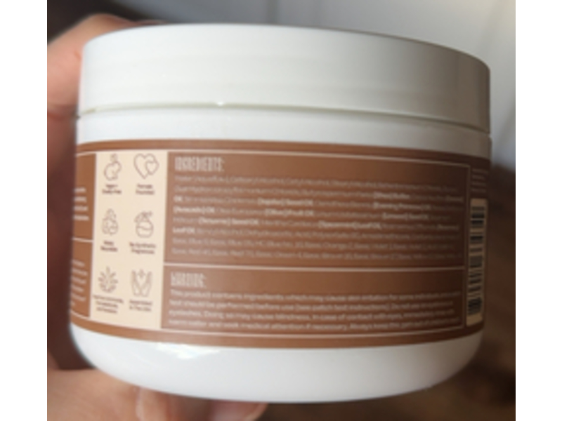 Overtone Color Depositing Treatment Mask, Golden Brown, 8 fl oz/237 mL