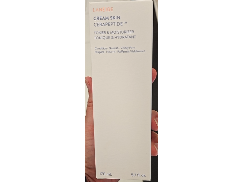 Laneige Cream Skin Refillable Toner & Moisturizer, 5.7 fl oz/170 mL