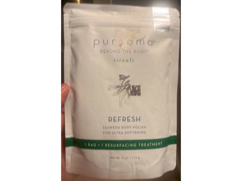 Pursoma Refresh Seaweed Body Polish, 4 oz/113 g