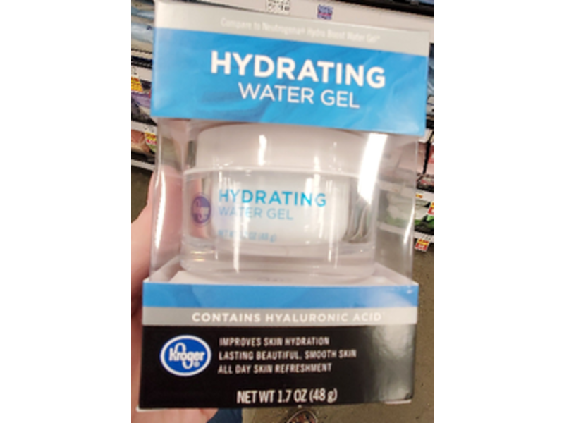 Kroger Hydrating Water Gel, 1.7 oz/48 g