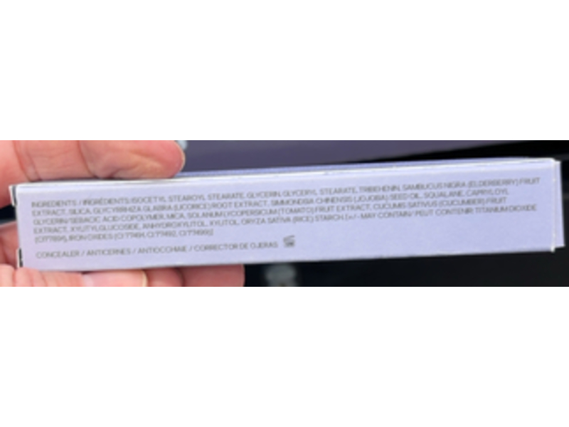 Saie Hydrabeam Brightening+Hydrating Under Eye Concealer, Shade 02 Light To Medium-Golden, 0.20 oz/5 mL